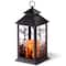12&#x22; Witch Lantern with LED Candle